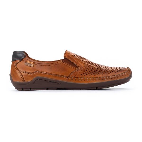 Slip on and Loafers | AZORES 06H-3126, BRANDY, large image number 10 | null