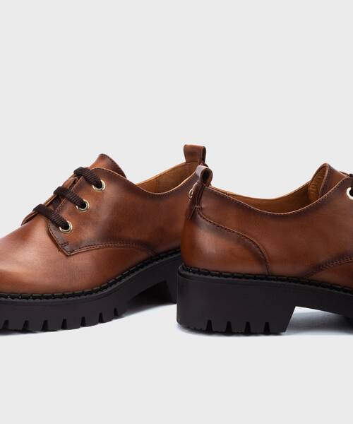 Flats | AVILES W6P-4632 | CUERO | Pikolinos