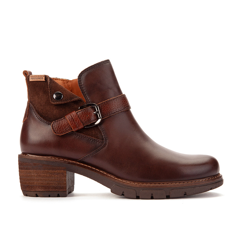 Pikolinos Bottines à talon en cuir SAN SEBASTIA W1T