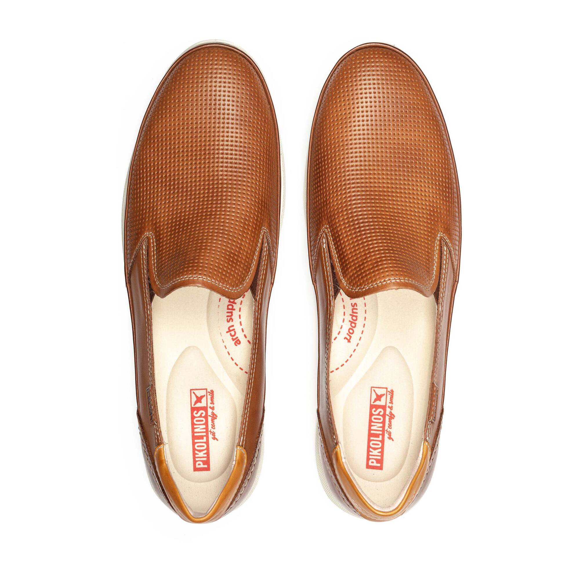 Slip on and Loafers | FUENCARRAL M4A-3221C1, BRANDY, large image number 100-M4A-3221C1_250_Pikolinos_FUENCARRAL_BRANDY_full.jpg | null