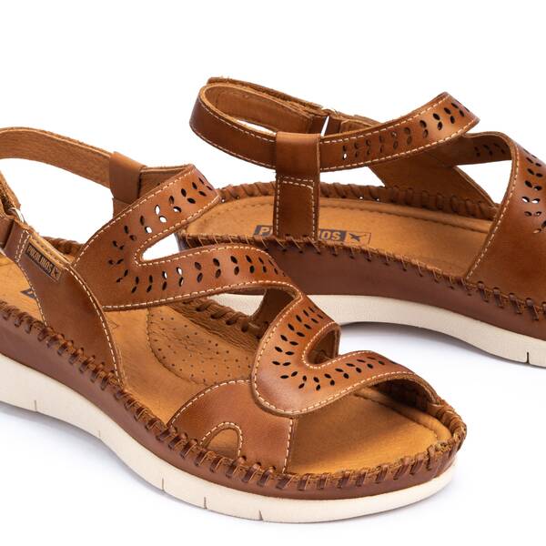 Sandals and Mules | ALTEA W7N-0630, BRANDY, large image number 60 | null