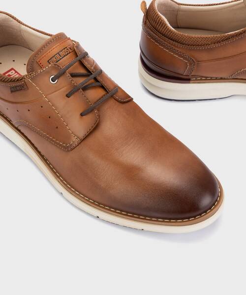 Schn&uuml;rschuhe | MANACOR M1A-4276C1 | BRANDY | Pikolinos