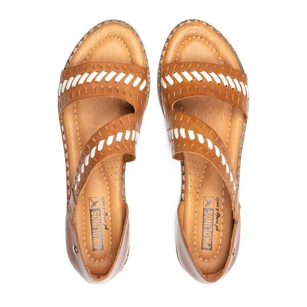Sandals and Mules | ALGAR W0X-0785C1, BRANDY, large image number 100 | null