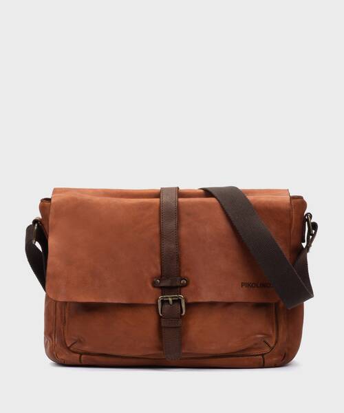 Men's briefcases | CAIMARI MHA-193 | COGNAC | Pikolinos