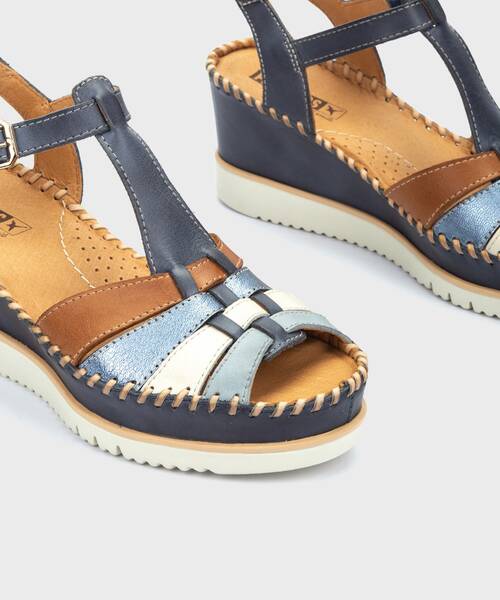 Wedges and platforms | AGUADULCE W3Z-1836C1 | PACIFIC | Pikolinos
