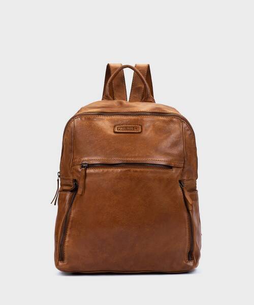 Men's backpacks | RIOJA MHA-785 | BRANDY | Pikolinos