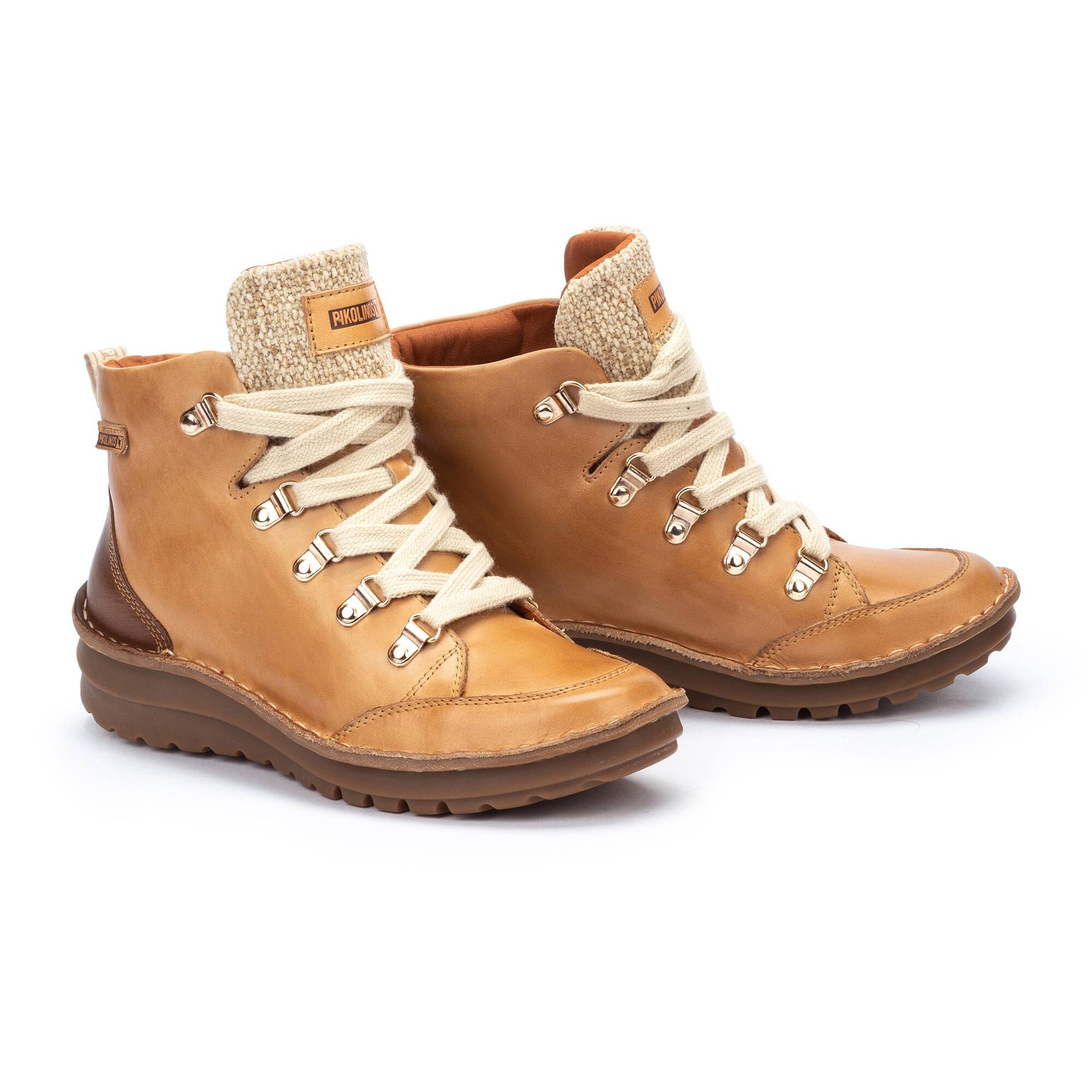 Botines planos | CAZORLA PKW5U-8502C2, ALMOND, large image number 100-PKW5U-8502C2_843_Pikolinos_CAZORLA_ALMOND_full.jpg | null