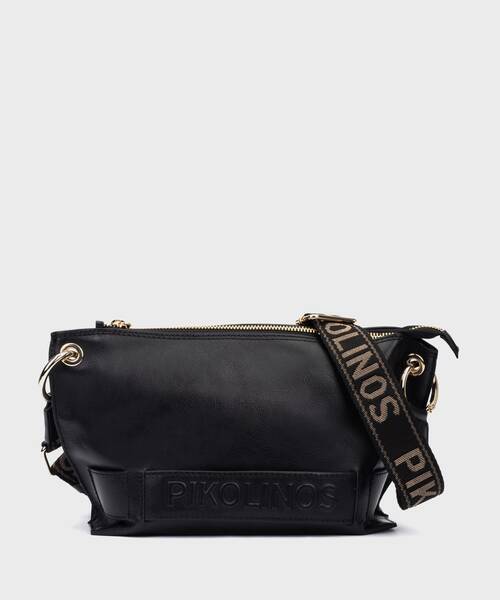 Crossbody Bags | ALCUDIA WHA-1110C2 | BLACK | Pikolinos