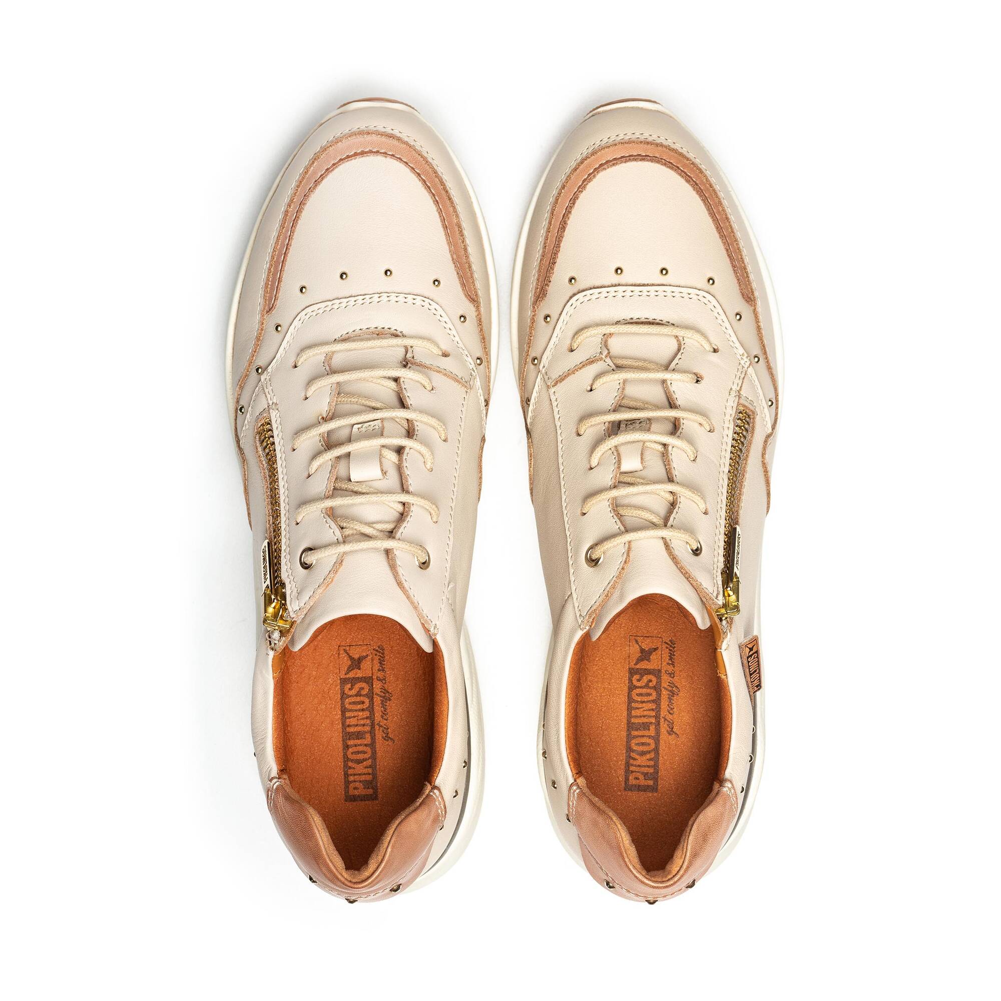 Sneakers | SELLA PKW6Z-6500C1, MARFIL, large image number 100-PKW6Z-6500C1_807_Pikolinos_SELLA_MARFIL_full.jpg | null