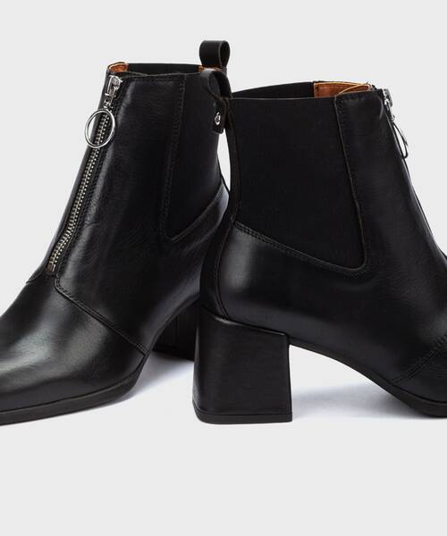 Ankle boots | SEVILLA W1W-8800 | BLACK | Pikolinos