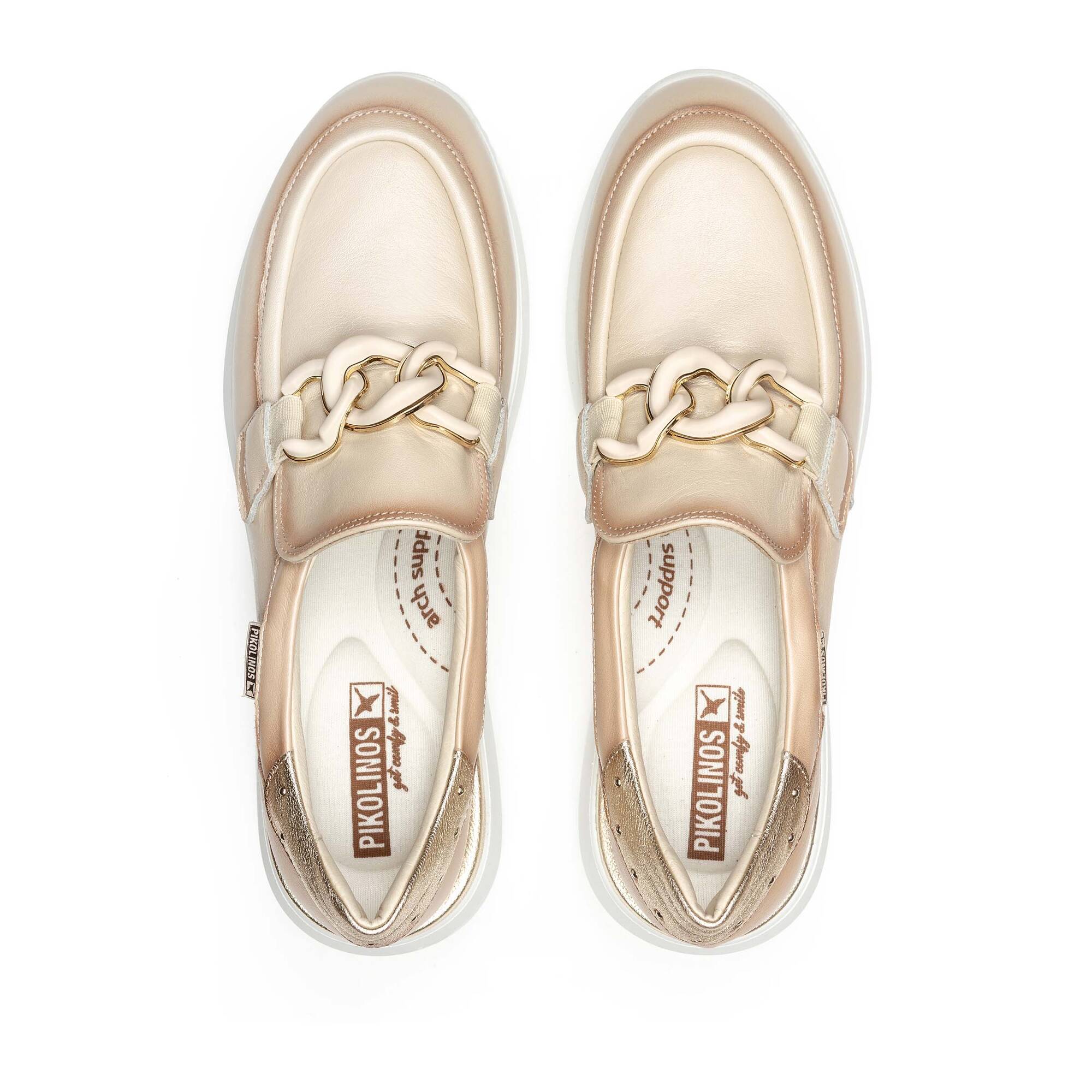 Sneakers | RUEDA W2A-3883CPC1, NATA, large image number 100-W2A-3883CPC1_909_Pikolinos_RUEDA_NATA_full.jpg | null