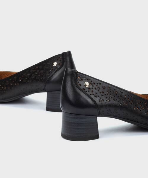 Chaussures à talon | MIRAVET W3R-5603 | BLACK | Pikolinos