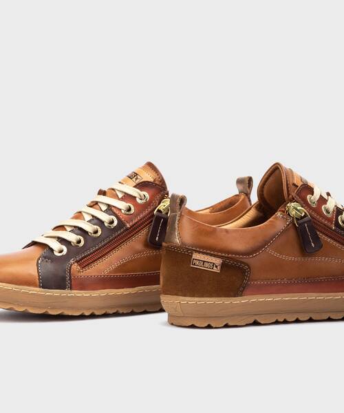 Sneakers | LAGOS PK901-4764C1 | BRANDY | Pikolinos