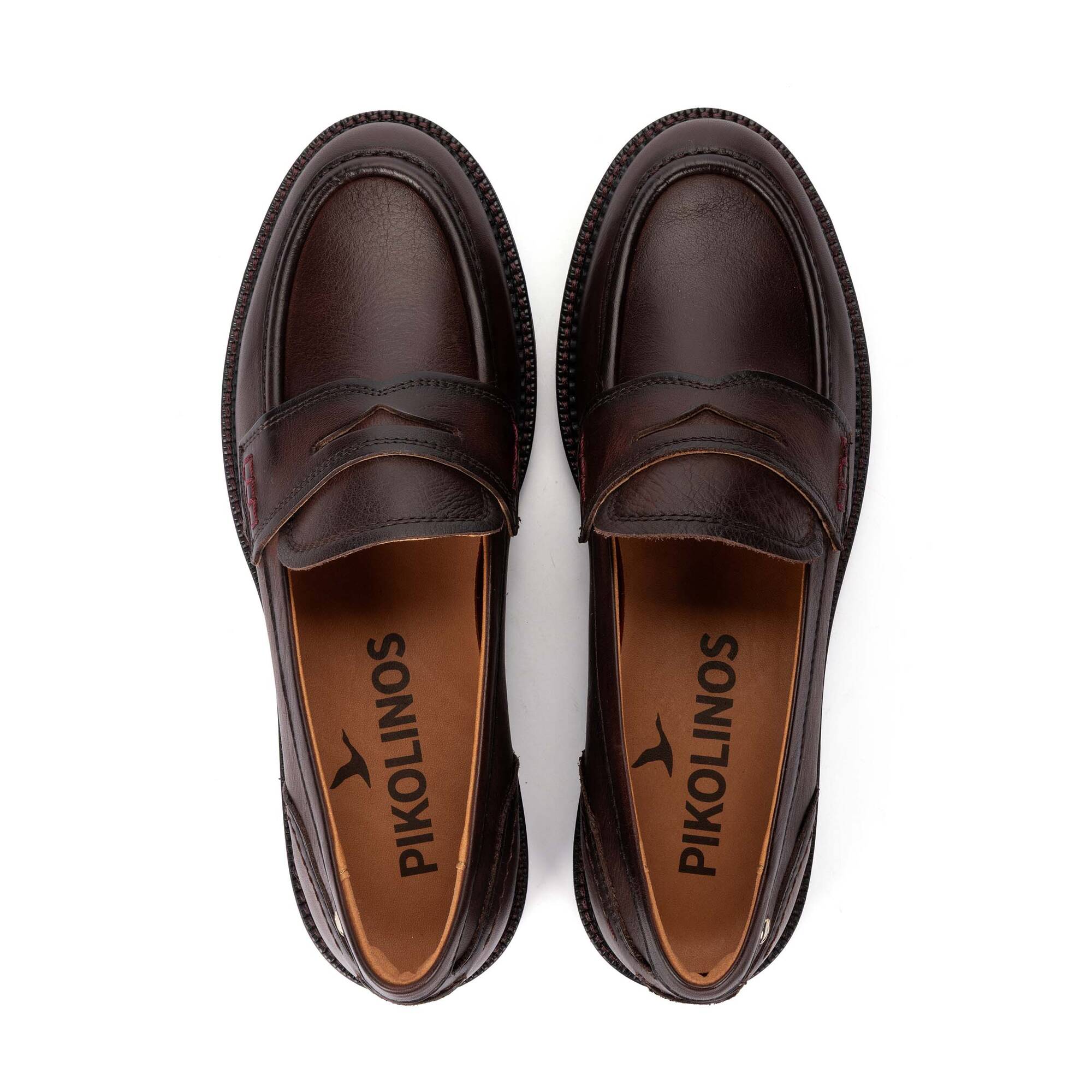 Loafers | DEVA W2L-3959, CAOBA, large image number 100-W2L-3959_130_Pikolinos_DEVA_CAOBA_full.jpg | null