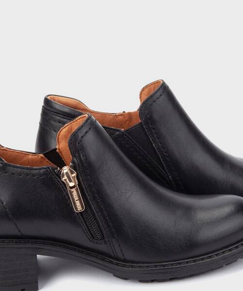 Abotinados | MEDINA W0D-7537C1 | BLACK | Pikolinos