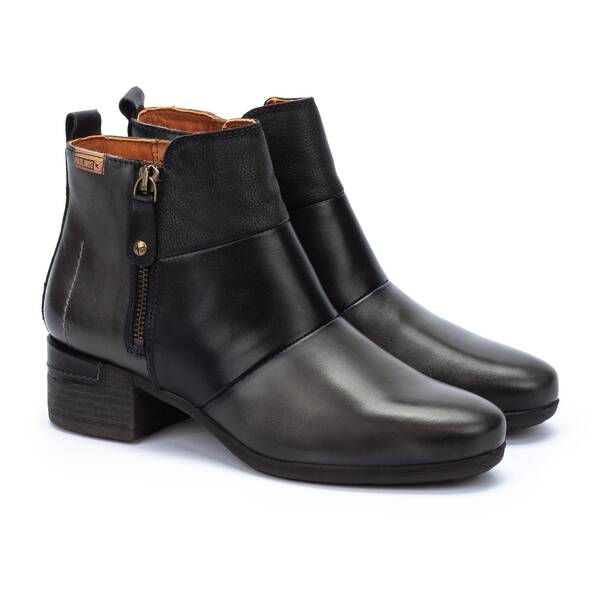 Ankle boots | MALAGA W6W-8616C1, LEAD, large image number 20 | null