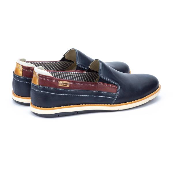 Slip on and Loafers | JUCAR M4E-3107C1, BLUE, large image number 30 | null