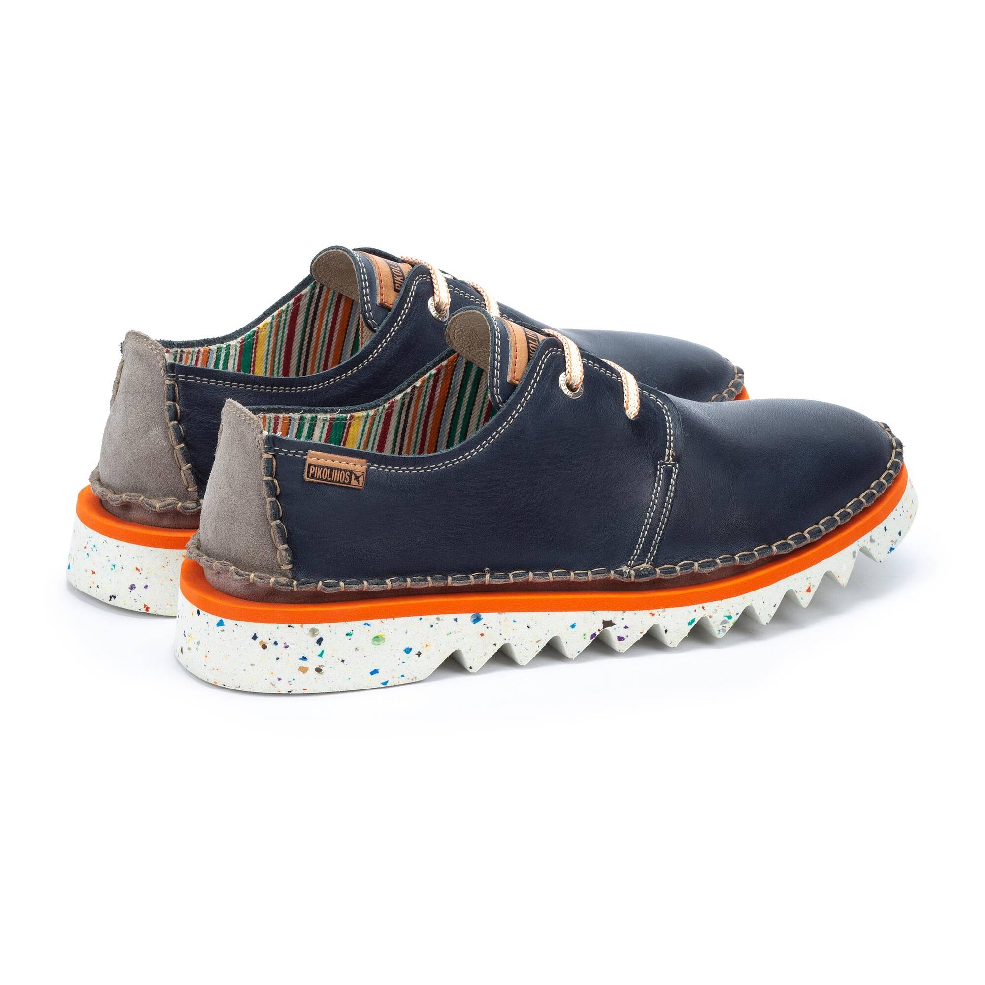 Casual shoes | VILLENA M7A-4139C1, BLUE, large image number 30 | null