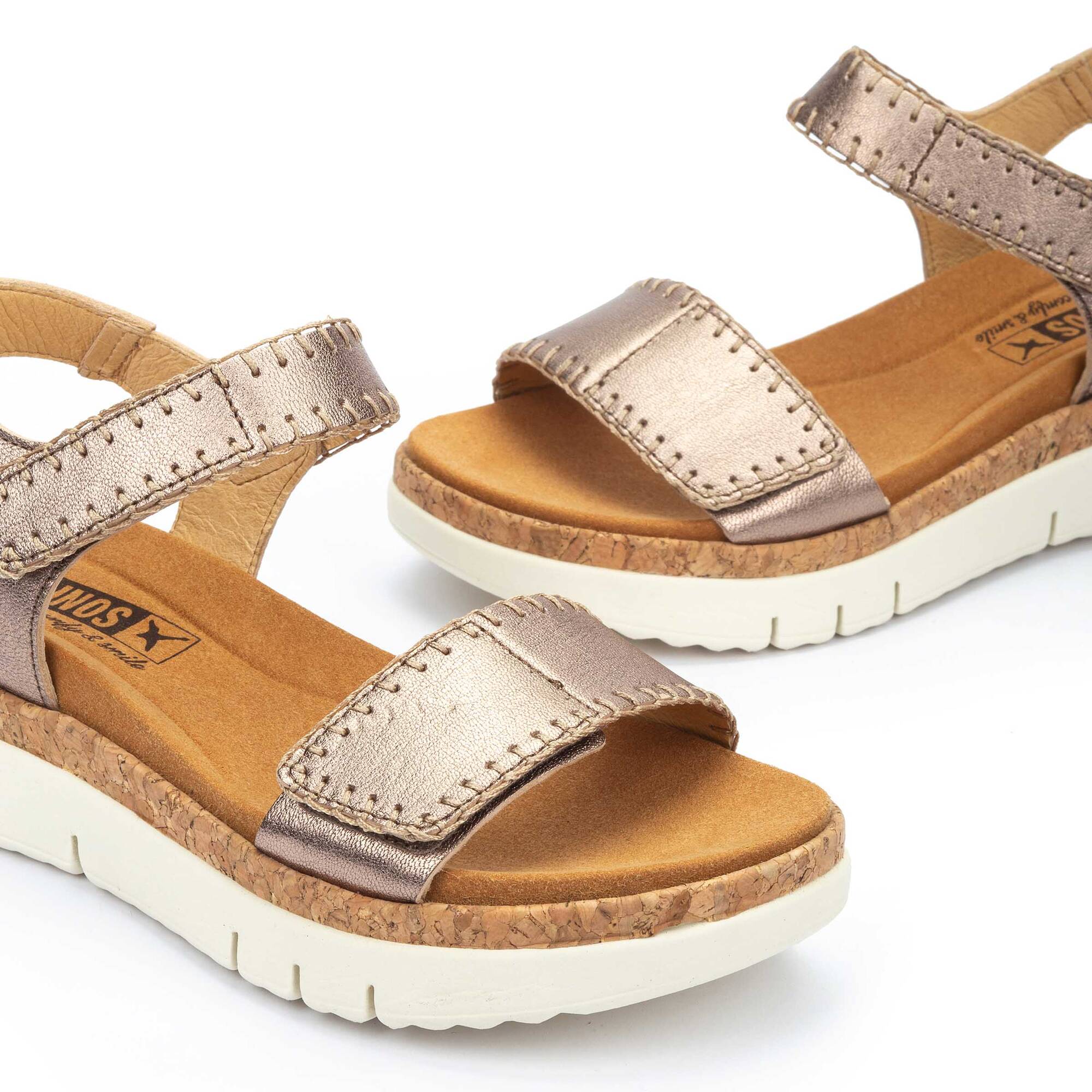 Wedges | PALMA W4N-0750CL, STONE, large image number 60-W4N-0750CL_090_Pikolinos_PALMA_STONE_full.jpg | null