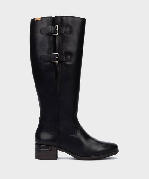 Botas | MALAGA W6W-9786 | BLACK | Pikolinos