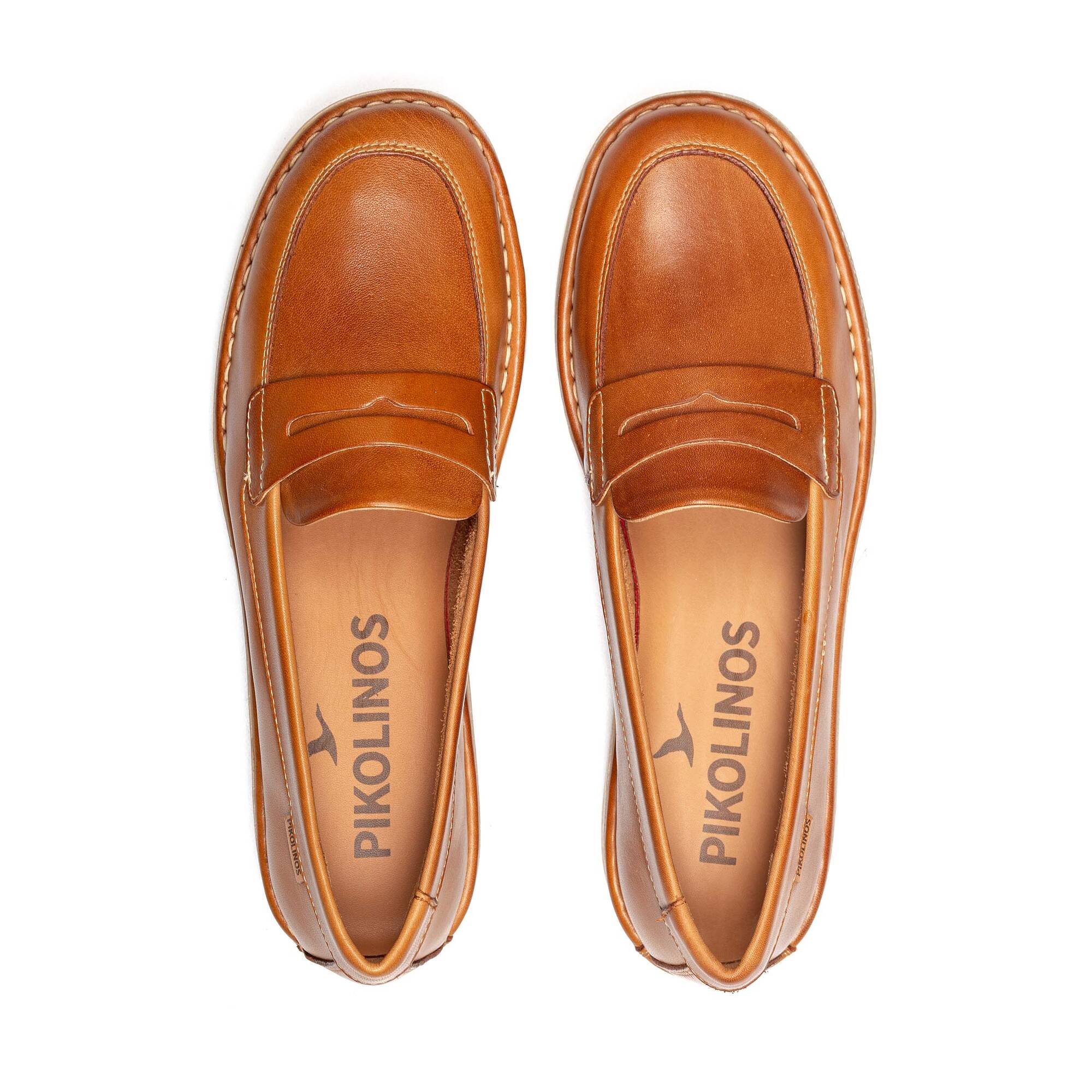 Loafers | NOIA W5W-3930, BRANDY, large image number 100-W5W-3930_250_Pikolinos_NOIA_BRANDY_full.jpg | null