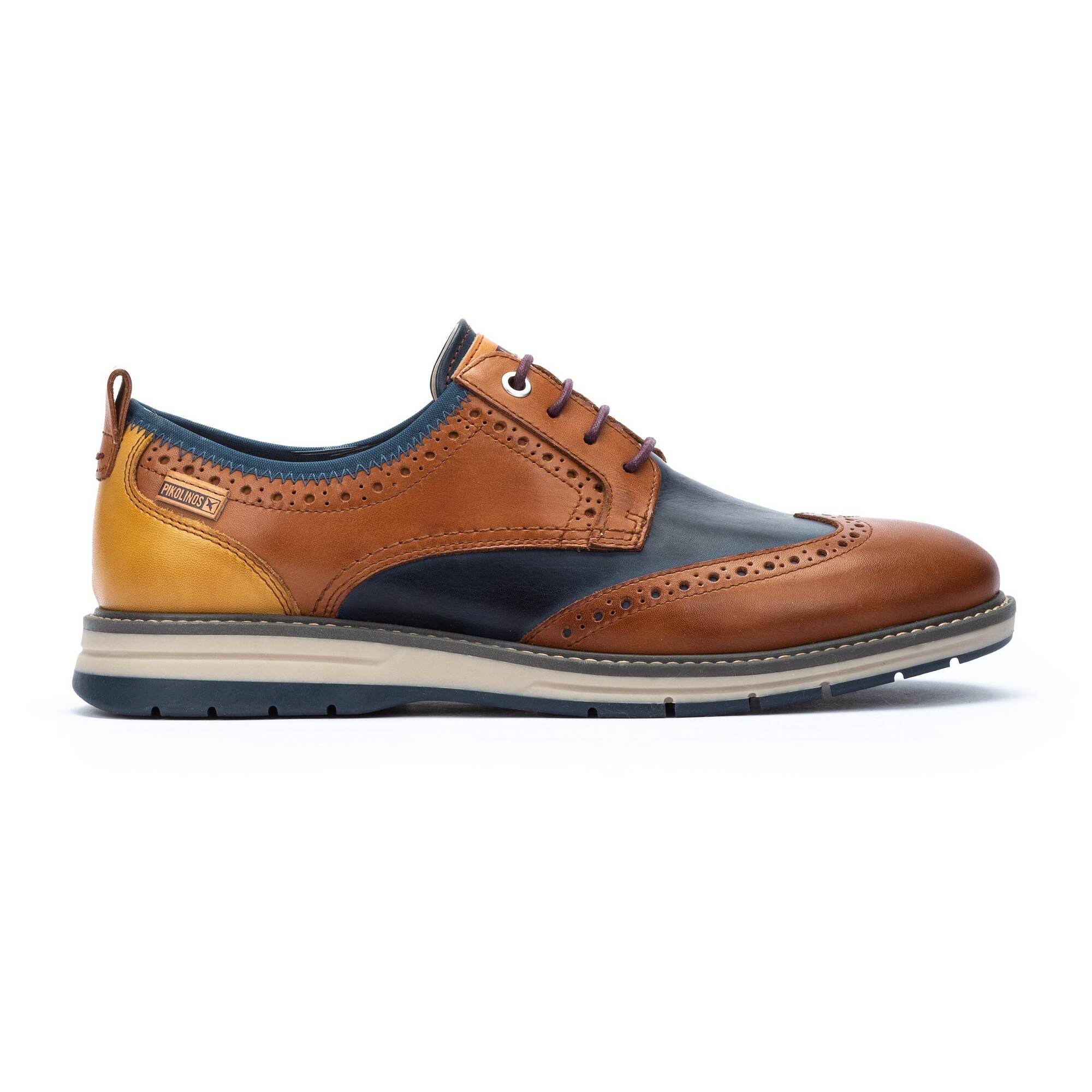Casual shoes | CANET M7V-4137C1, BRANDY, large image number 10 | null