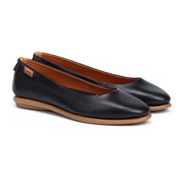 Ballet flats | CULLERA W4H-2564, BLACK, large image number 20 | null