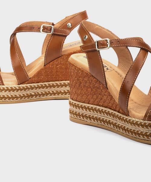 Keilabsatz & Plateau | RONDA W7W-1834 | BRANDY | Pikolinos