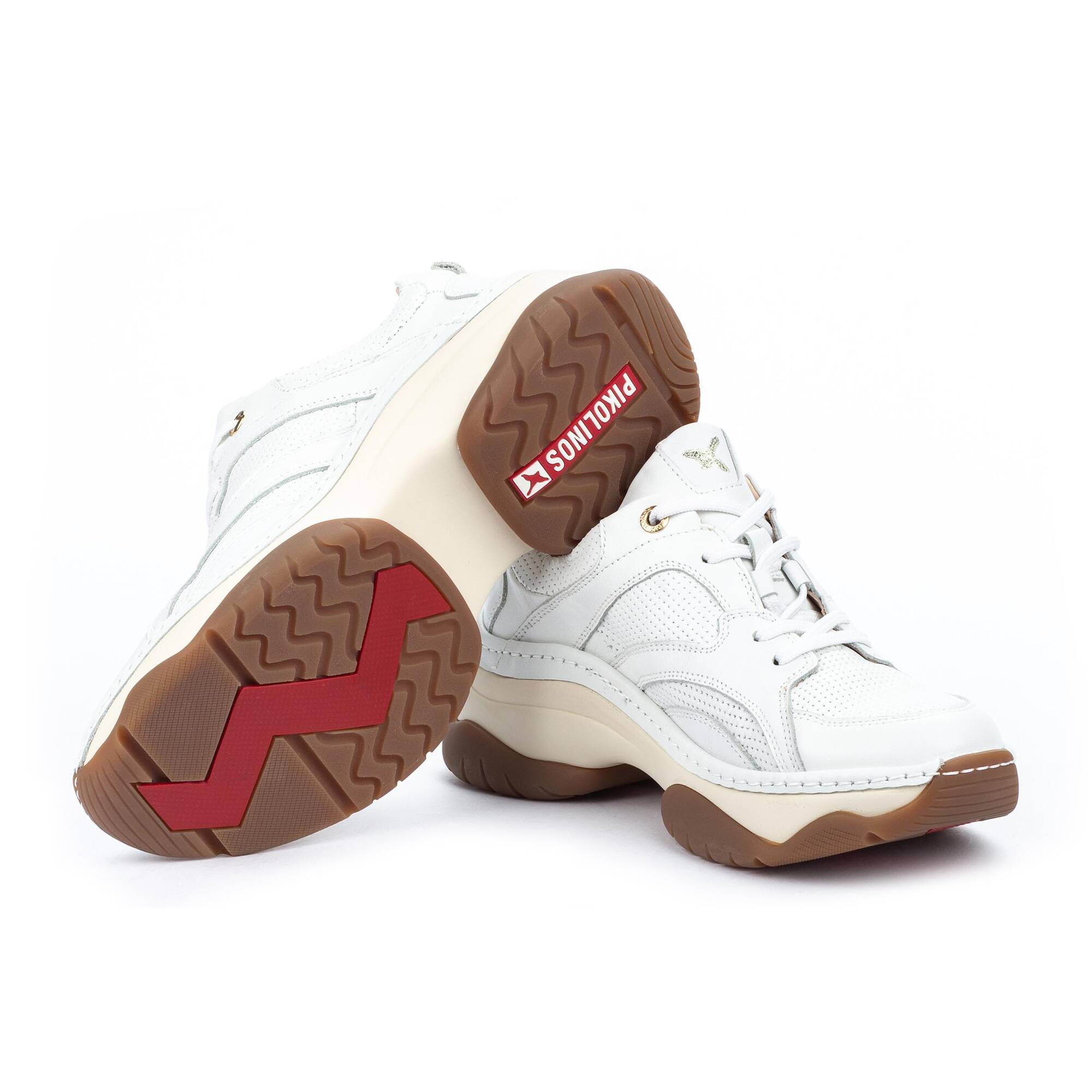 Sneakers | CABANES W4X-6829ST, WHITE, large image number 70 | null