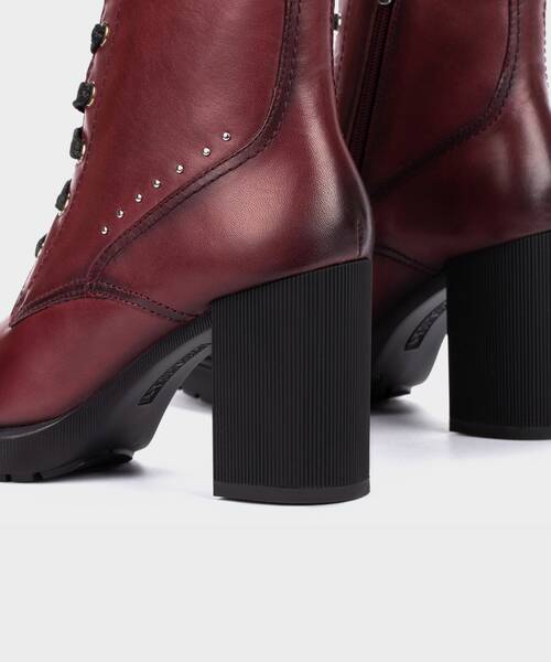 Ankle boots | SAGUNTO W4Z-8871 | GARNET | Pikolinos