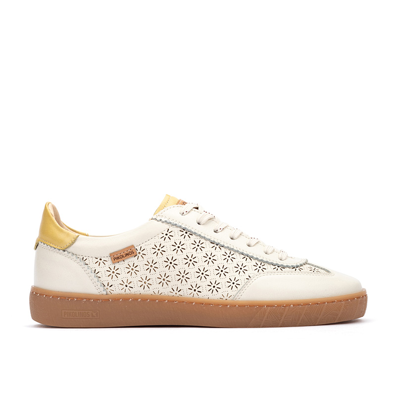 Pikolinos Deportivos de piel LANZAROTE W7B