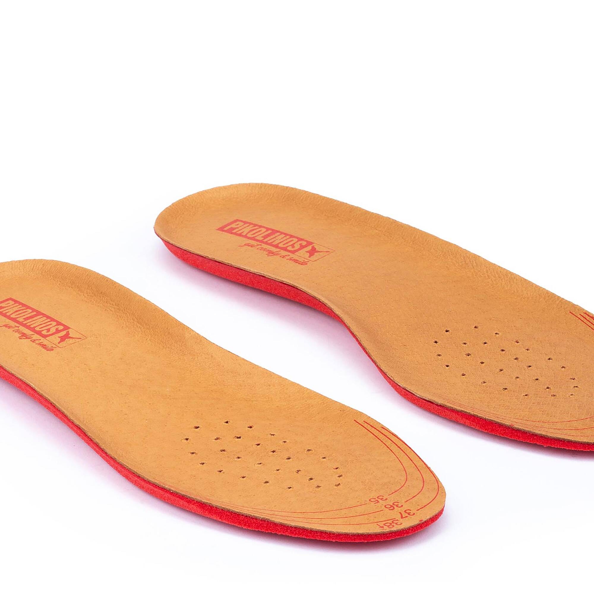 Cuidado do Calçado | Palmilhas para sapatos WSC-I05, RED, large image number 90 | null