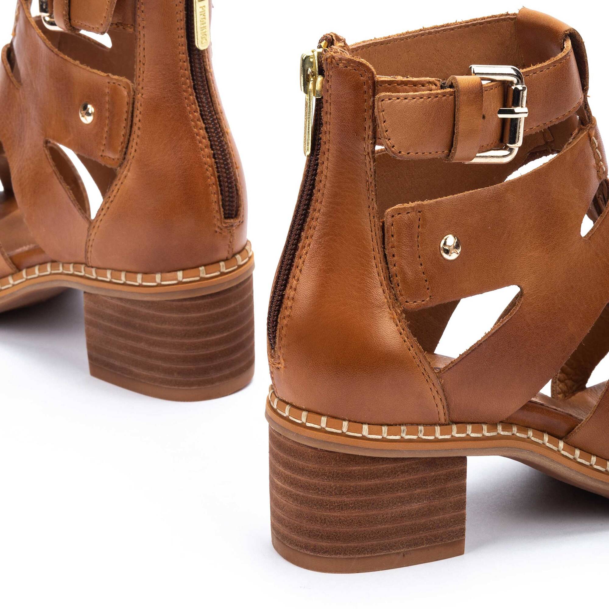 Heeled sandals | BLANES W3H-1823, BRANDY, large image number 60-W3H-1823_250_Pikolinos_BLANES_BRANDY_full.jpg | null
