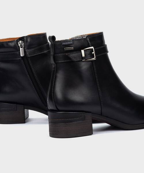 Heeled ankle boots | MALAGA W6W-SY8622 | BLACK | Pikolinos