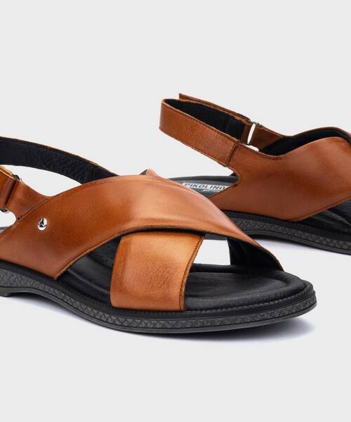 Sandalias planas | MORAIRA W4E-0724 | BRANDY | Pikolinos