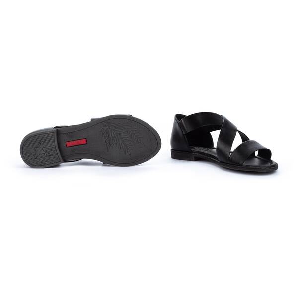Sandals | ALGAR W0X-0552, BLACK, large image number 70 | null