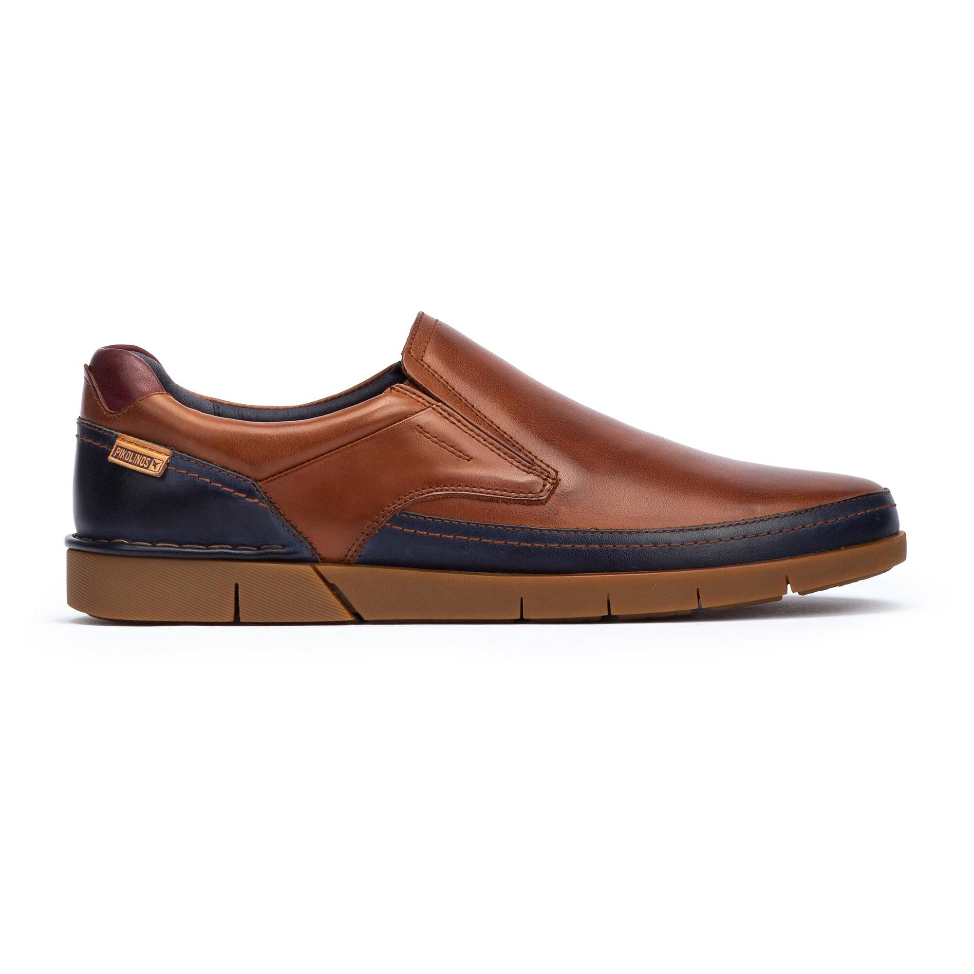 Slip on and Loafers | PALAMOS M0R-3216C1, CUERO, large image number 10 | null