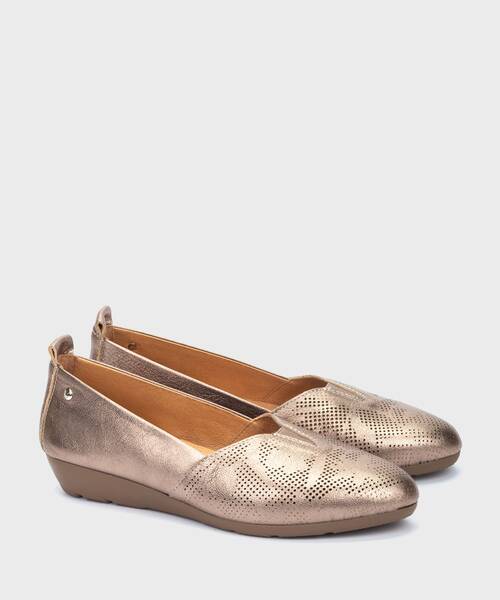 Buy Womens Leather Ballet Flats Pikolinos Official Online Store