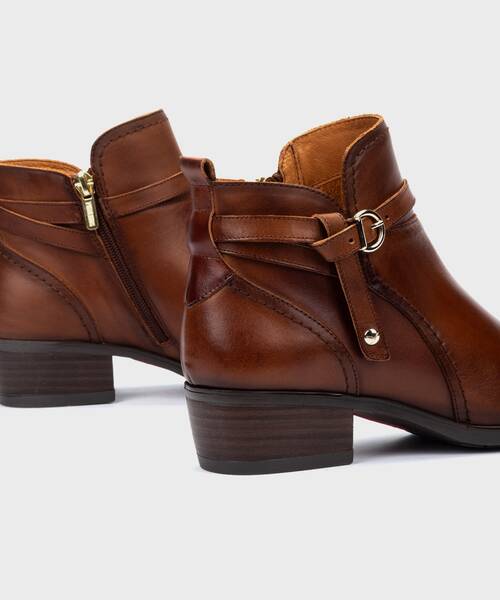 Heeled ankle boots | DAROCA W1U-8901C1 | CUERO | Pikolinos