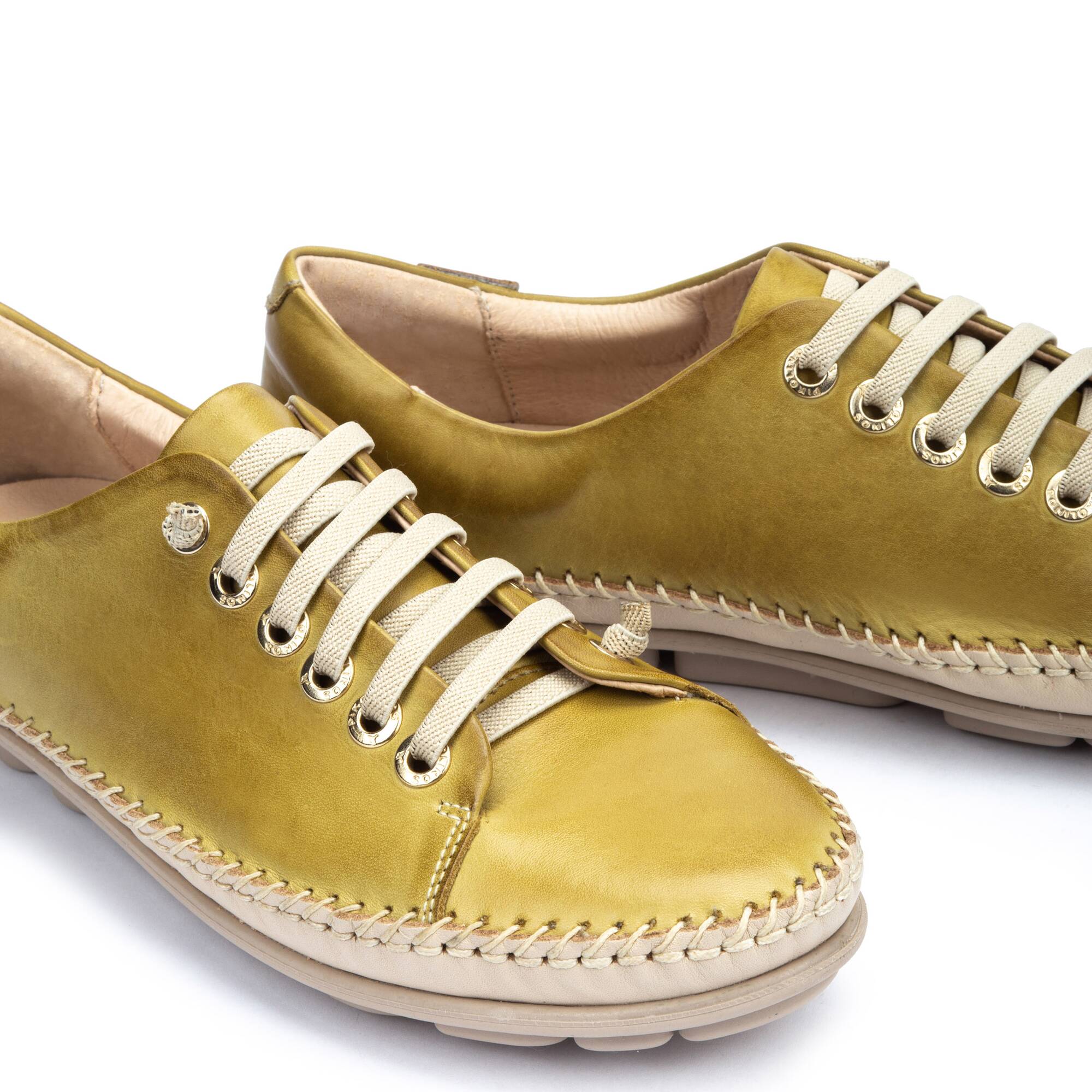 Sneakers | RIOLA W3Y-4925C1, CITRON, large image number 60 | null