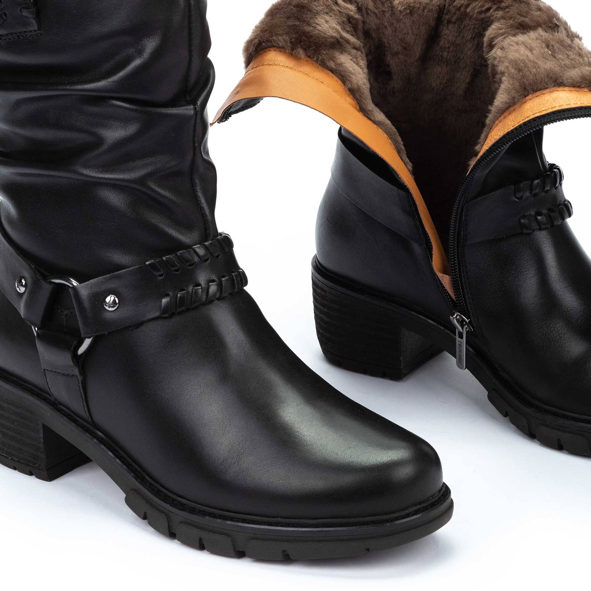 Bottines à talon pour femme CONNELLY W7M-8806