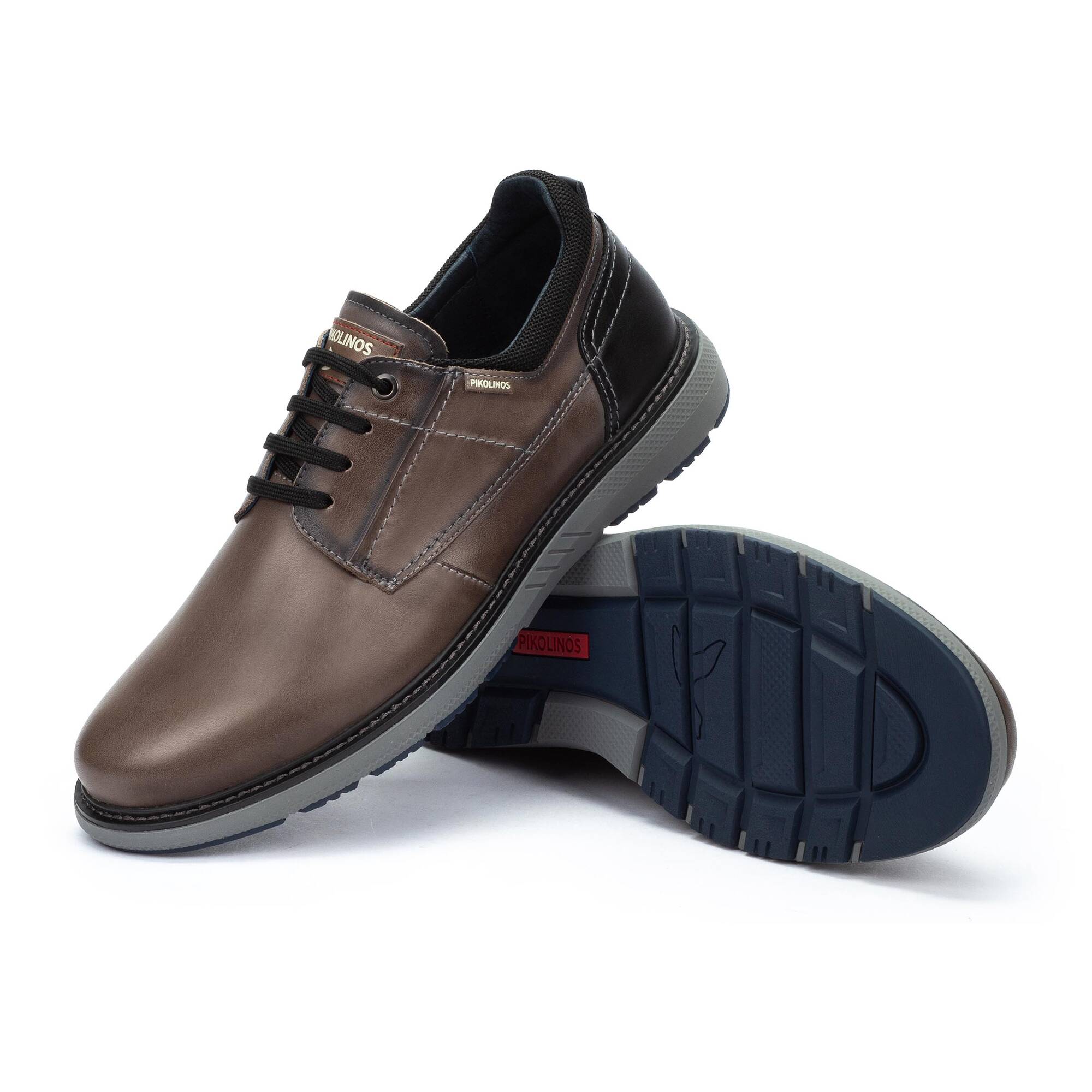 Zapatos Casual | BILBAO M8D-4292C1, DARK GREY, large image number 70-M8D-4292C1_052_Pikolinos_BILBAO_DARK_GREY_full.jpg | null