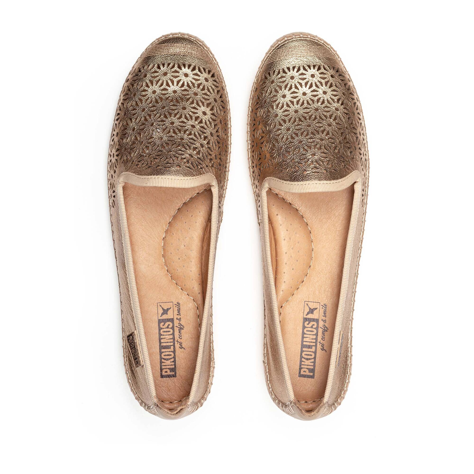 Loafers | AGUILAS W6T-3867CLC1, CHAMPAGNE, large image number 100 | null