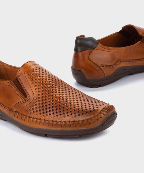 Slip on and Loafers | AZORES 06H-3126 | BRANDY | Pikolinos