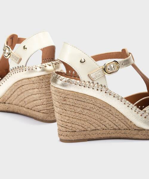 Wedges and platforms | CADIZ W4Y-1548CLC1 | CARRARA | Pikolinos