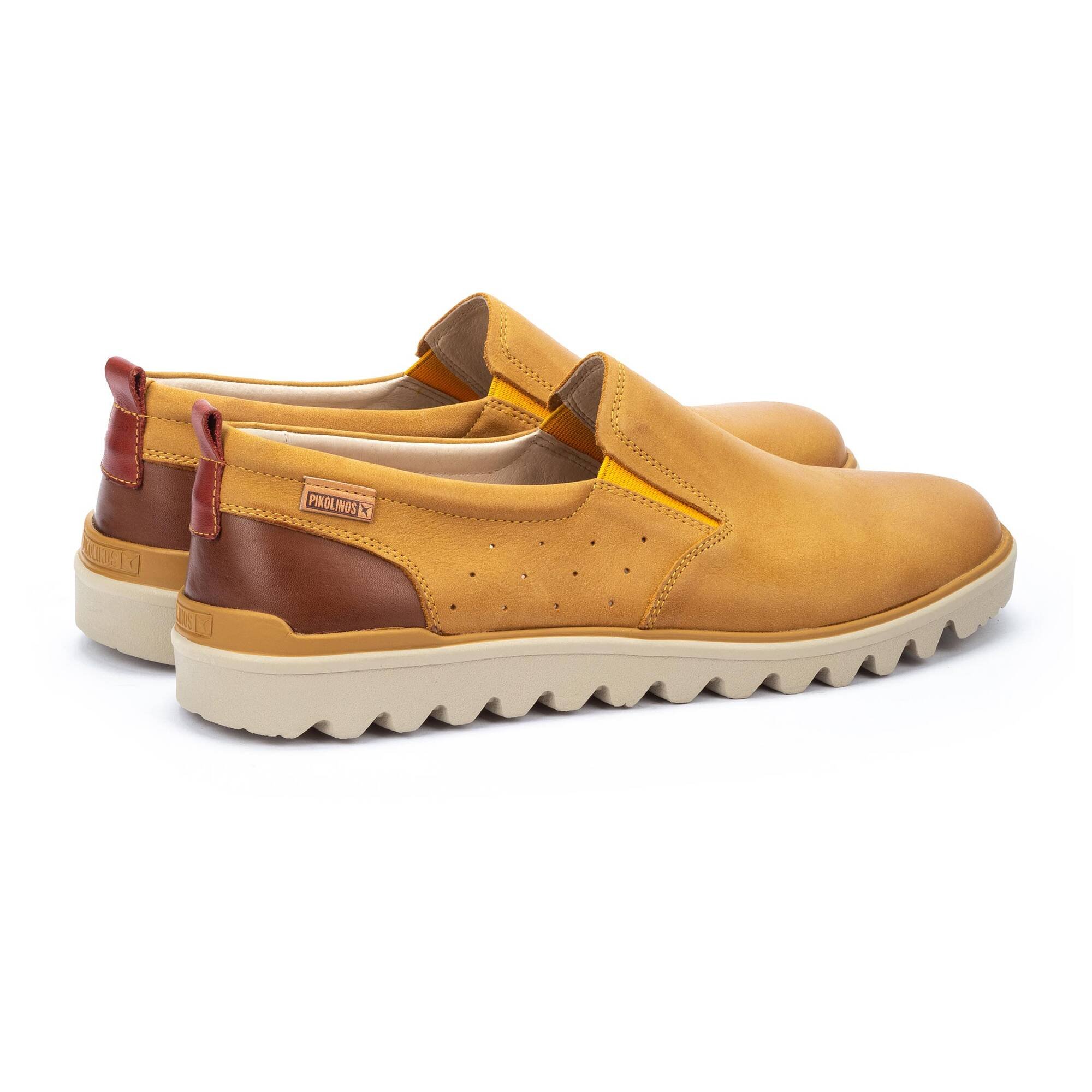 Slip on and Loafers | TABERNAS M5V-3048NO, HONEY, large image number 30-M5V-3048NO_767_Pikolinos_TABERNAS_HONEY_full.jpg | null