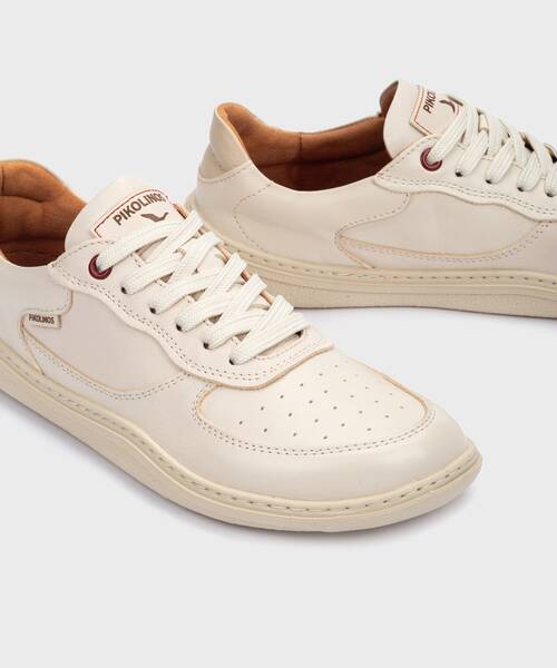 Sneakers | ARANJUEZ U9F-6363BA | SNOW | Pikolinos