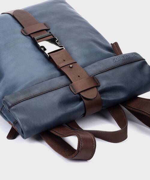 Sacs à dos pour hommes | BURELA MHA-792C2 | BLUE | Pikolinos