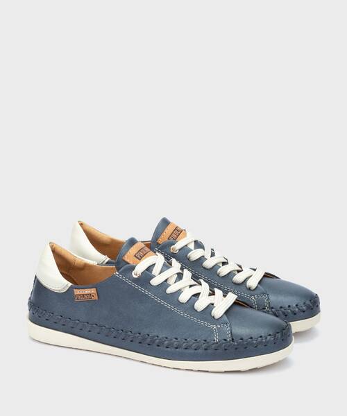 Sneakers | SOLLER W8B-6531CP | BLUE | Pikolinos