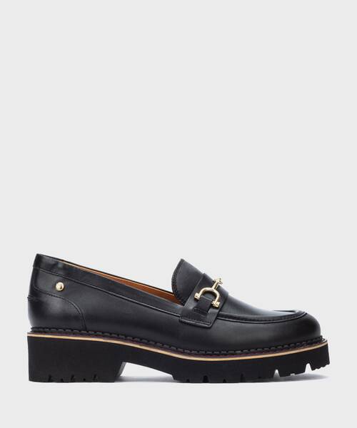 Loafers | VICAR W6S-3889 | BLACK | Pikolinos